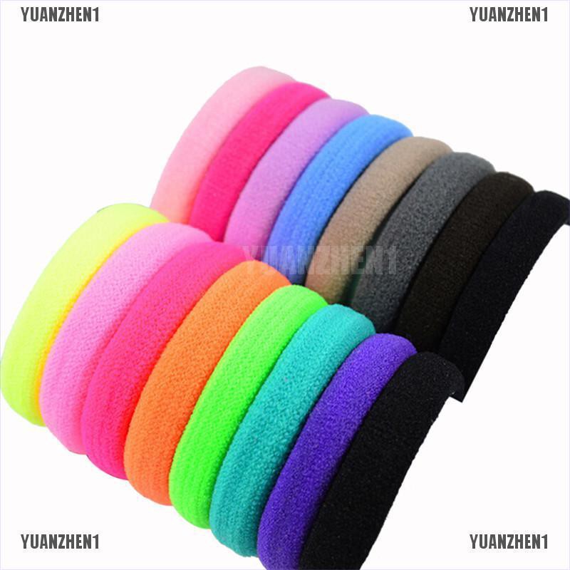 10 Dây Cột Tóc Co Giãn Cho Nữ YUANZHEN1