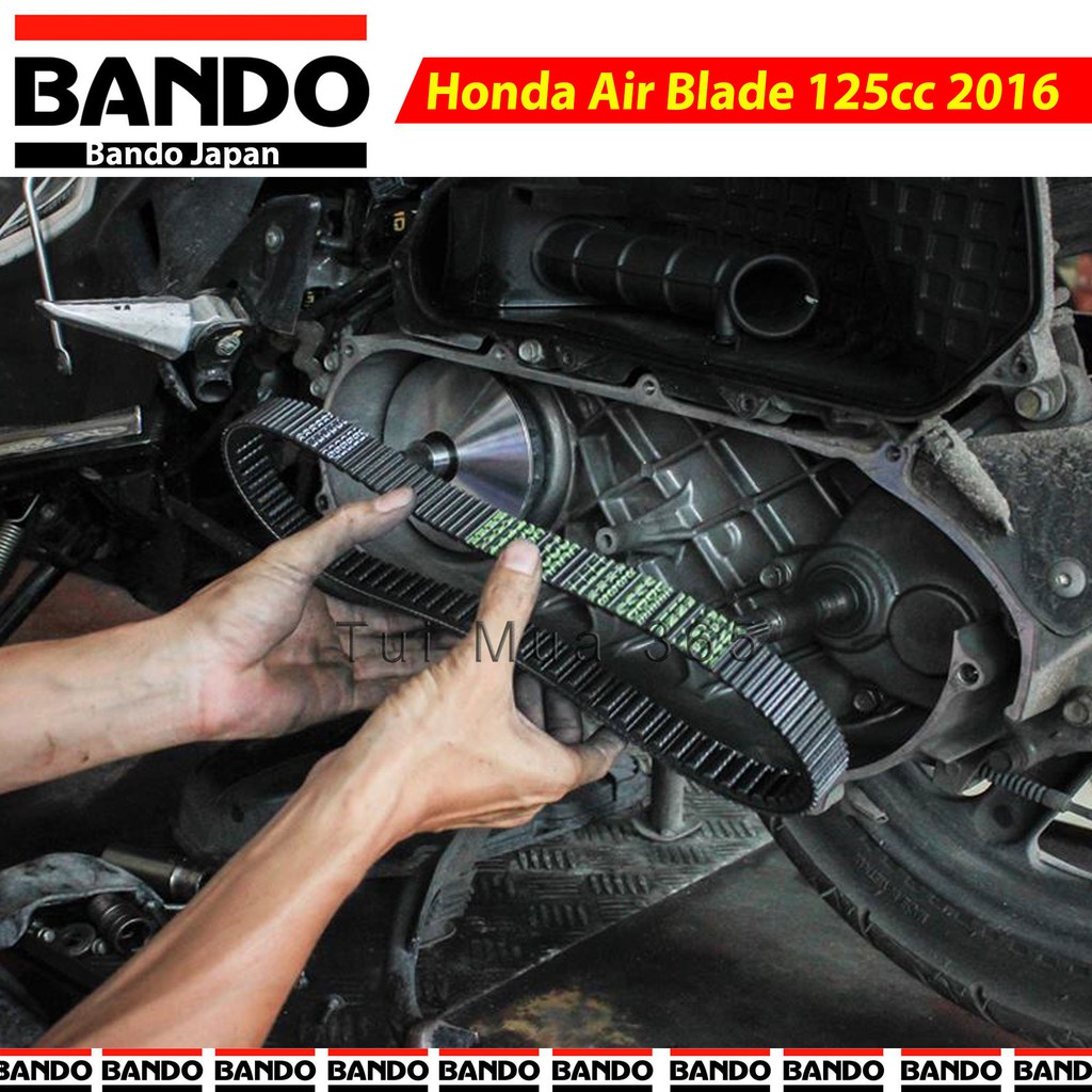 Dây curoa Bando 2 mặt răng FDC Honda Air Blade 125cc 2016 ( Made in Japan )