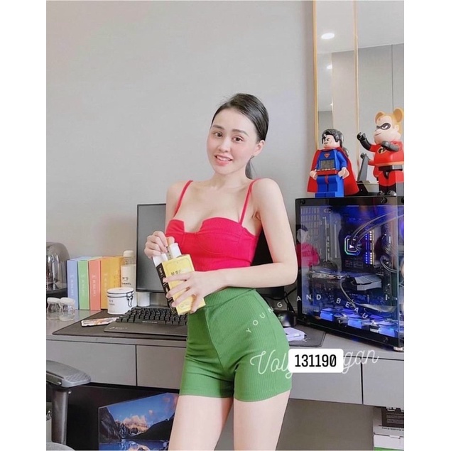Áo 2 dây gân khoét ngực siêu hot