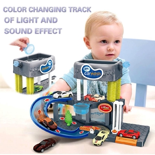 Bộ Đồ Chơi Rửa Xe Ô Tô Cho Bé