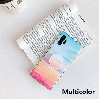 For Samsung Galaxy Note 10 Note10+ Plus Ultra Thin Soft TPU Marble Pattern Stand Case Protective Cover