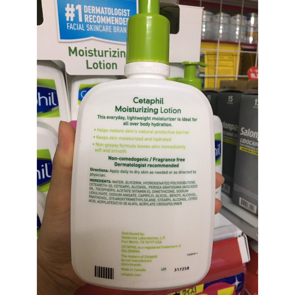 CETAPHIL GENTLE SKIN 591ML -MỸ