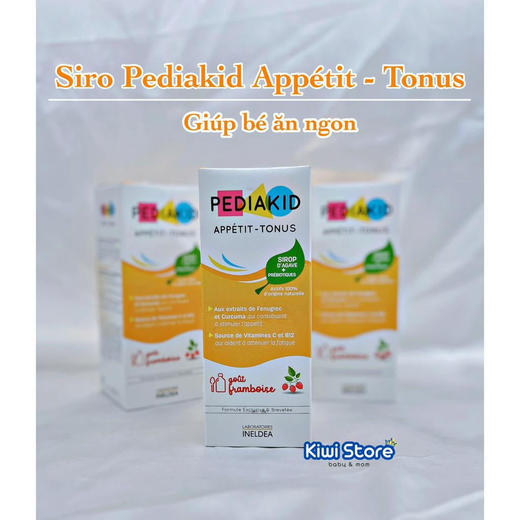 Siro Pediakid Appetit - Tonus Pháp giúp bé ăn ngon ( chai 125ml )