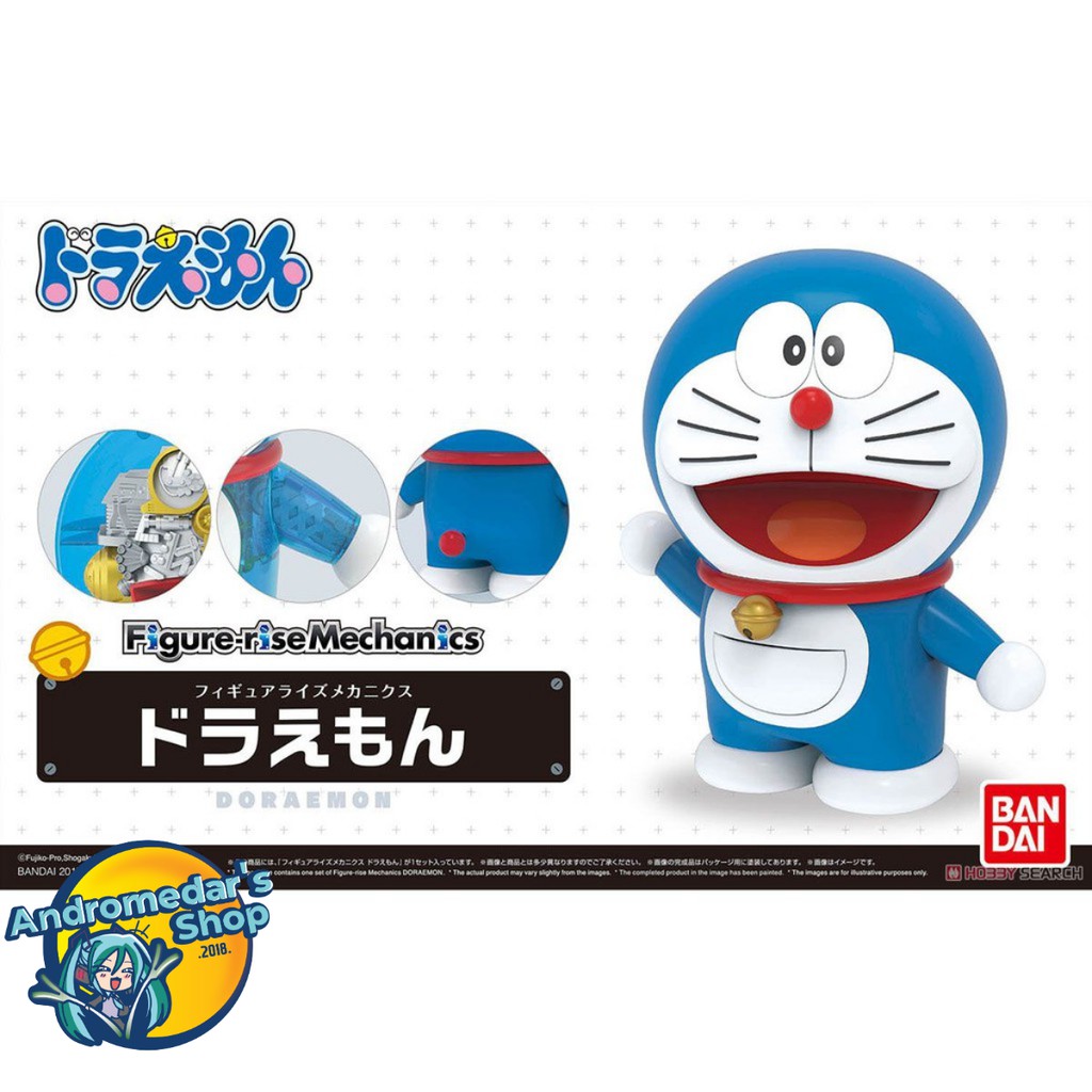 Mô hình lắp ráp Figure-rise Mechanics Doraemon