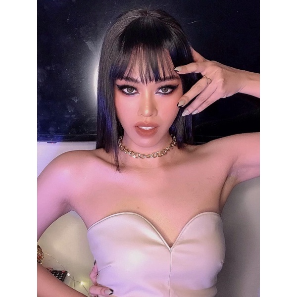 Móng giả dài nhọn 24pcs kèm keo