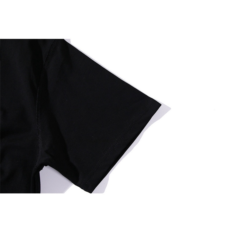 Áo Thun Cotton Tay Ngắn In Hình Chúa Jesus Thời Trang Đường Phố Cho Nam Và Nữ