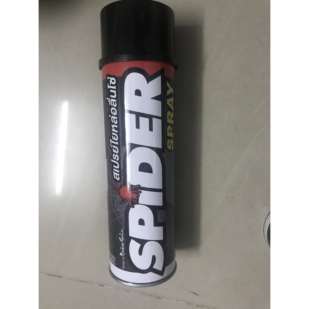 Chai xịt dưỡng sên Lube71 Spider Spray 600ml