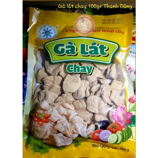 Gà lát chay Thanh Dũng 100gr (khô chay)