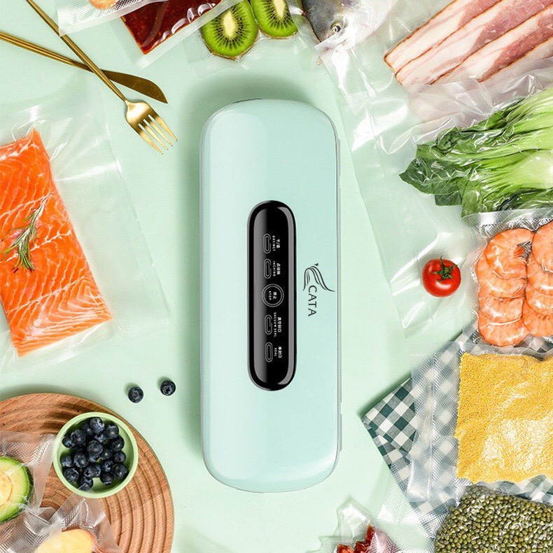 Máy hút chân không,  bảo quản thực phẩm, máy hàn miệng túi chính hãng Bear - LB410211
