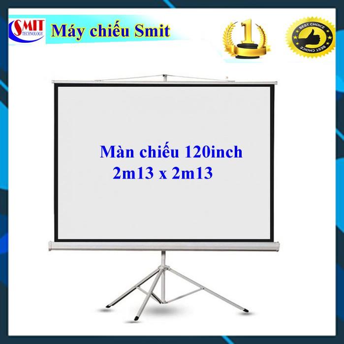 Màn Chiếu 3 Chân di động Dalite 100 inch - 150inch Hàng Chính Hãng