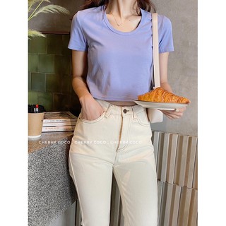 Crotop thun trơn 50505 CHERRYCOCO