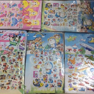 Vỉ dán sticker cho bé