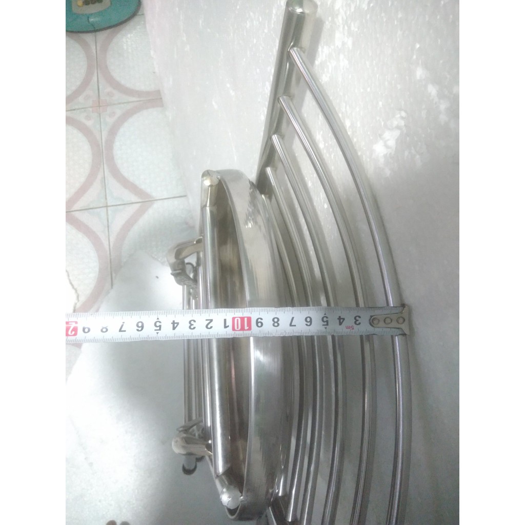 Ghế Tựa Inox 304 Xếp Gọn - GX121I