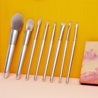 Set 8 Cọ Trang Điểm Đầu Cọ Lông Mềm