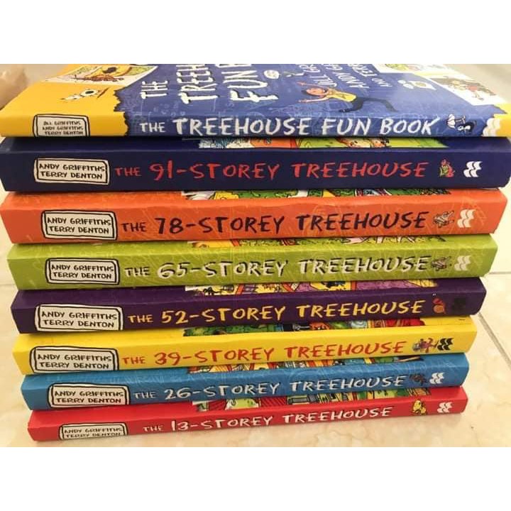 STOREY TREE HOUSE( 8q)