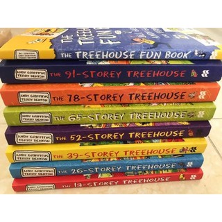 STOREY TREE HOUSE( 8q)