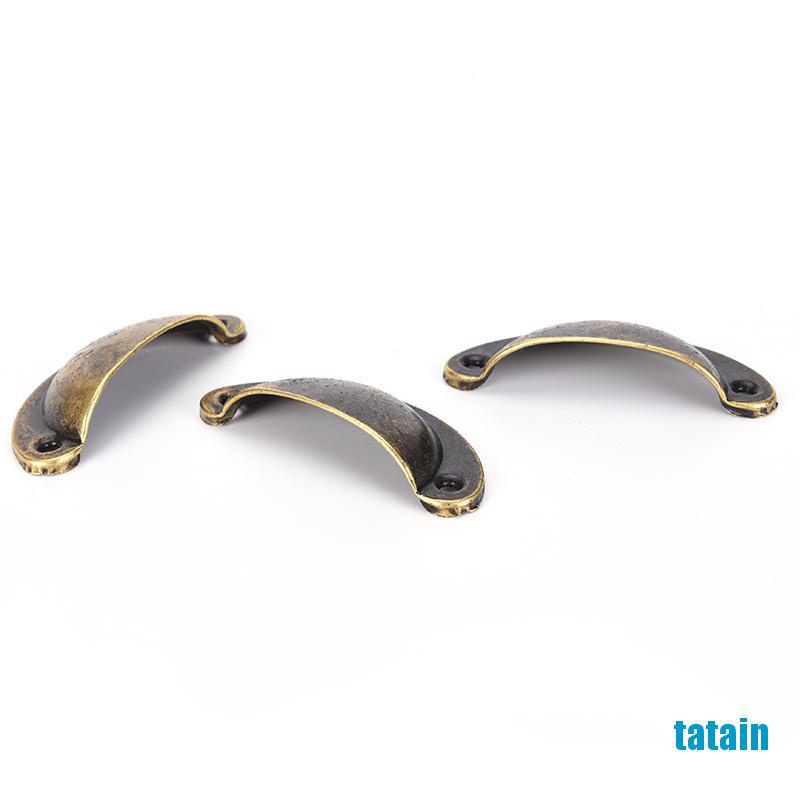 Set 12 tay nắm ngăn kéo tủ hình vỏ sò cổ điển thời trang