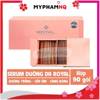 Hộp 90 gói Tinh chất Serum Nhau Thai Cuống Rốn ROYAL LARGE Nhật Bản - MyphamNQ