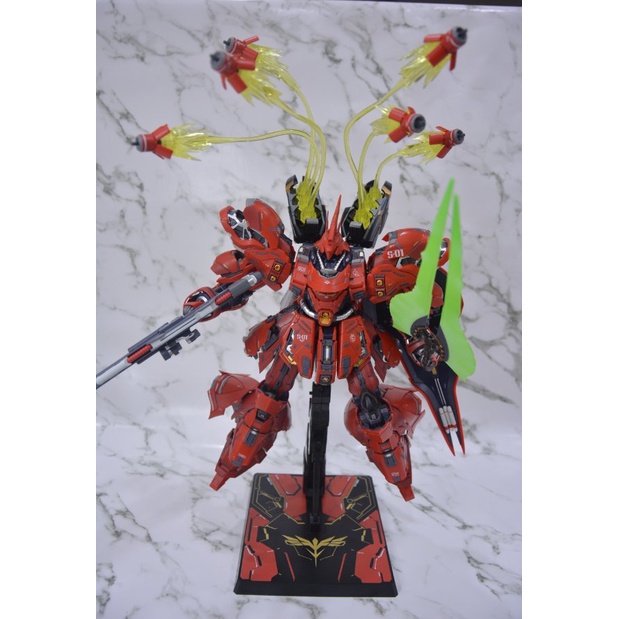 Đế giá đỡ mô hình Action Base cho Hi-Nu Nu Sazabi Sinanju Ningtingale MB MG HG RG - The wind