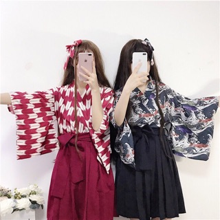 Set váy yukata Nhật Bản