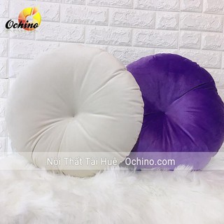 Gối tròn, Nệm Tròn, Gối Tròn Tựa Sofa (Đủ Màu)