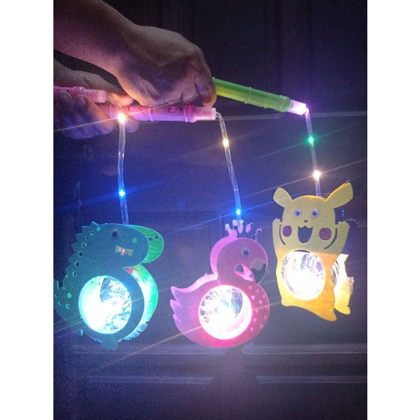 HÓT 2023  Đèn lồng trung thu hình thú phát sáng cho bé SHOP MẸ BÚN