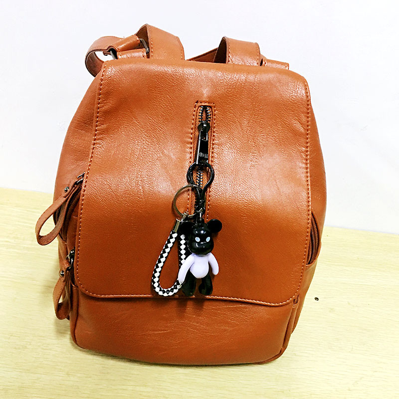 Móc Khóa Mặt Gấu PS1005 Đơn Giản Dễ Thương