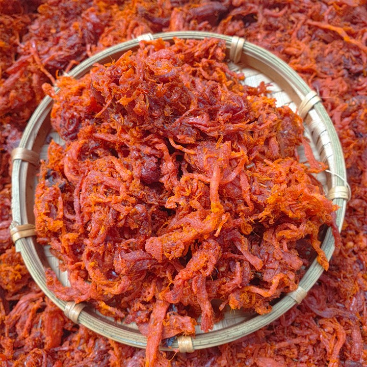 Khô Bò Sợi - Lon 300gr