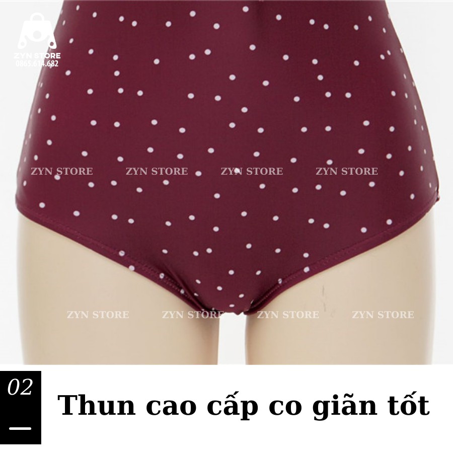 Bikini đi biển liền thân big size cao cấp che bụng đủ size hottrend hè 2022