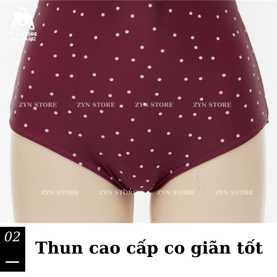 Bikini đi biển liền thân big size cao cấp che bụng đủ size hottrend hè 2020