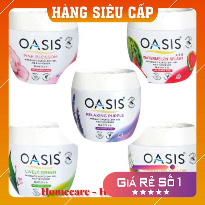 Sáp đuổi muỗi ❤️𝑭𝒓𝒆𝒆𝒔𝒉𝒊𝒑❤️ Sáp thơm đuổi muỗi OASIS
