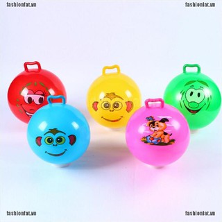 Đồ chơi bóng nhảy bơm hơi có tay cầm cho trẻ em