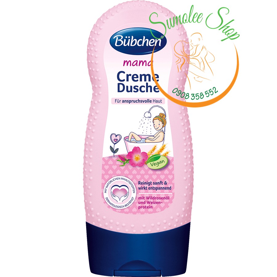 Sữa Tắm Cho Bà Bầu Mama Nội Địa Đức 230ml