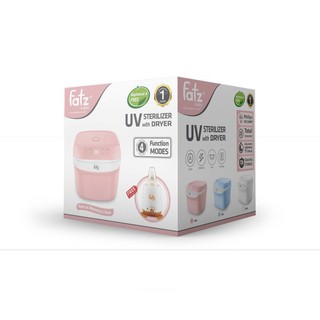 MÁY TIỆT TRÙNG SẤY KHÔ UV FATZ BABY FB4700MX - Chính hãng Hàn Quốc