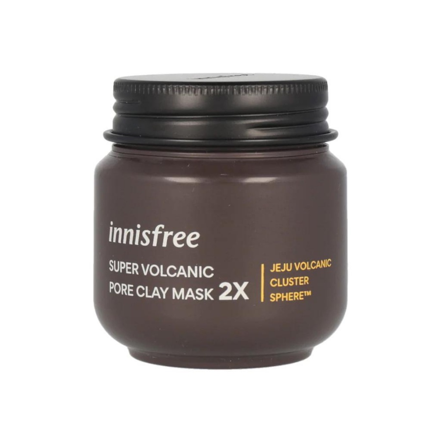 Mặt nạ đất sét Innisfree Super Volcanic Pore Clay Mask 2x 100ml