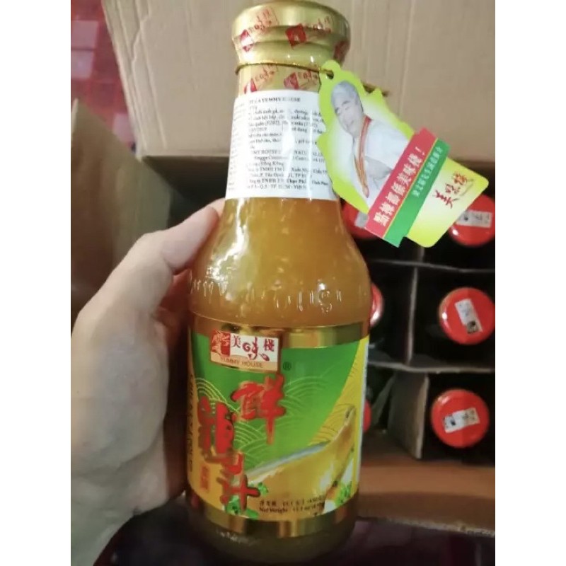 Sốt Cốt Gà Yummy House 380ml