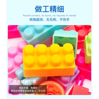 Bộ đồ chơi lắp ráp mô hình cỡ lớn cho bé