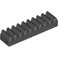 LEGO Technic Thanh Răng 1x4 Đen 10 Răng / Gear Rack 1x4 Toothed Bar M=1, Z=10 ID 4205760 3743