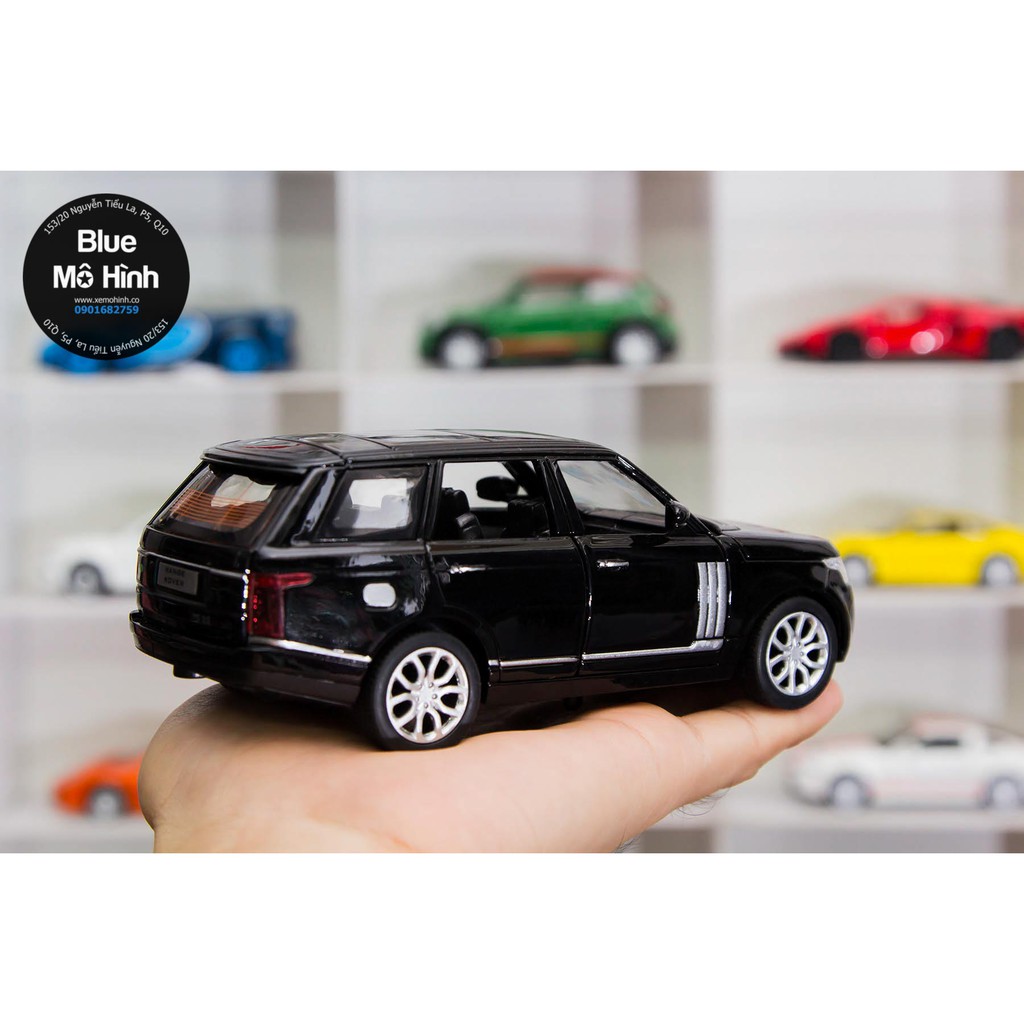 Blue mô hình | Xe mô hình Range Rover SVAutobiography SUV mở hết cửa Fullbox 1:32