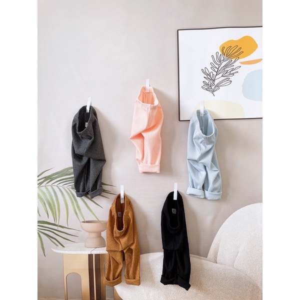 SET 5 QUẦN LEGGING DÀI CHO BÉ GÁI CHẤT COTTON TĂM DƯ XỊN