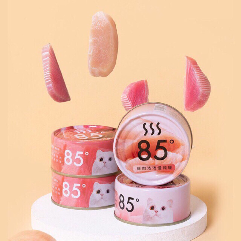 Súp thịt hộp cho mèo FURRY