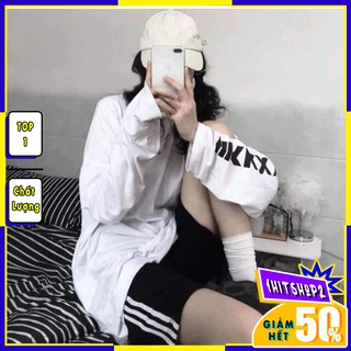 Quần short thun nam nữ, quần đùi Unisex 3 sọc hot Q84