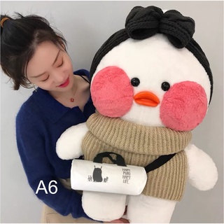 [ORDER] Vịt bông cute size 80cm (có video & ảnh thật)