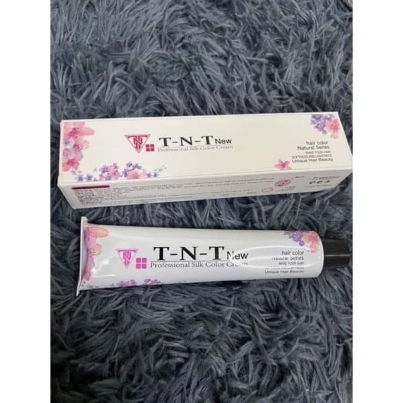 Thuốc Nhuộm Tóc Màu Nâu Đen Tự Nhiên Không Tẩy | Màu Nâu Đen Hạ Nền Hana Hair tặng kèm găng tay trợ nhuộm tiện lợi