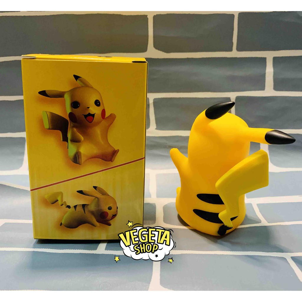 Mô hình Pikachu - Mô hình nguyên bản cực dễ thương cute có hộp - Full box - Cao khoảng 10cm