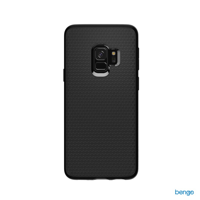 Ốp lưng Samsung Galaxy S9 SPIGEN Liquid Air - Matte Black