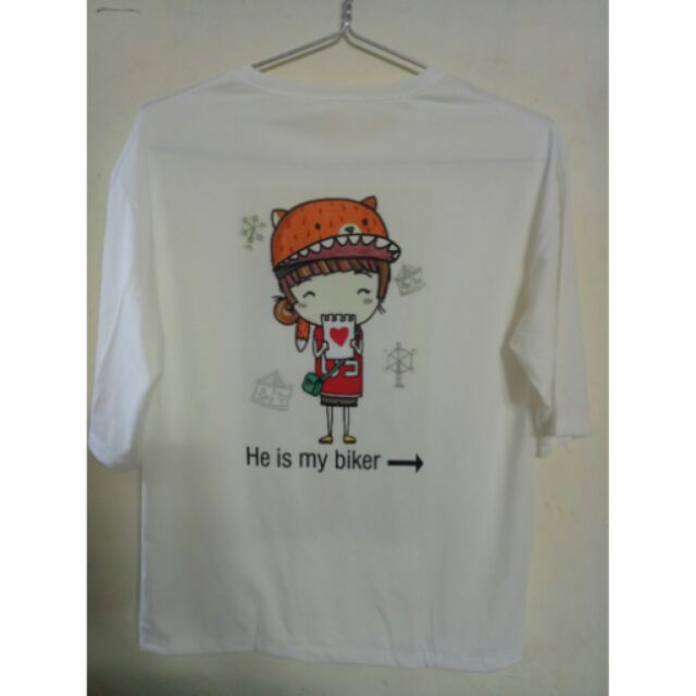 Áo tay lỡ unisex (có 9 mẫu)