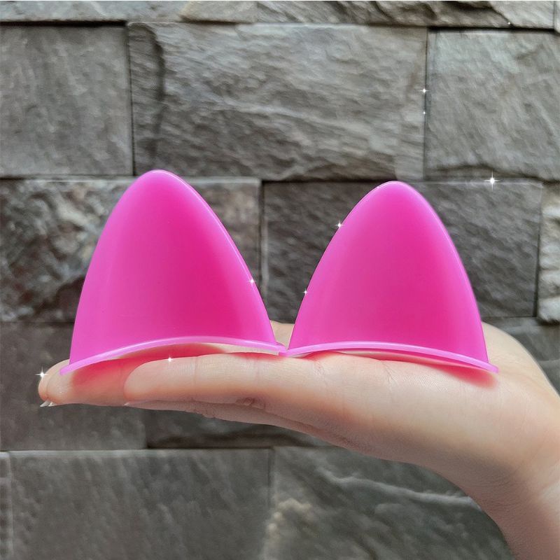 Tai mèo gắn mũ bảo hiểm Tai mèo trang trí mũ bảo hiểm dễ thương