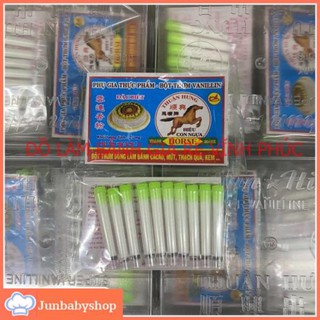 Bột thơm vani 10 ống bé