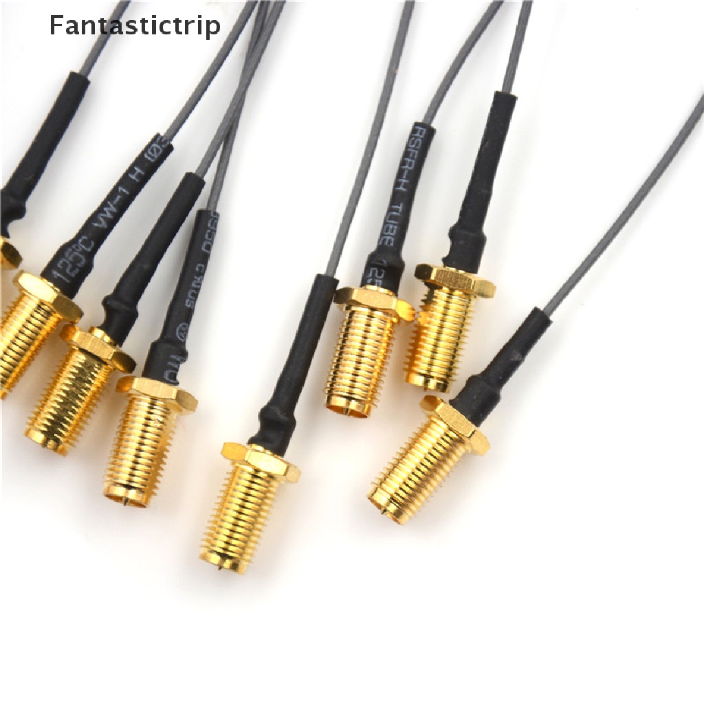 Set 5 Dây Cáp Ăng Ten Nối Dài 10cm UFL Sang RP SMA IPX Sang RP-SMA Chuyên Dụng Chất Lượng Cao